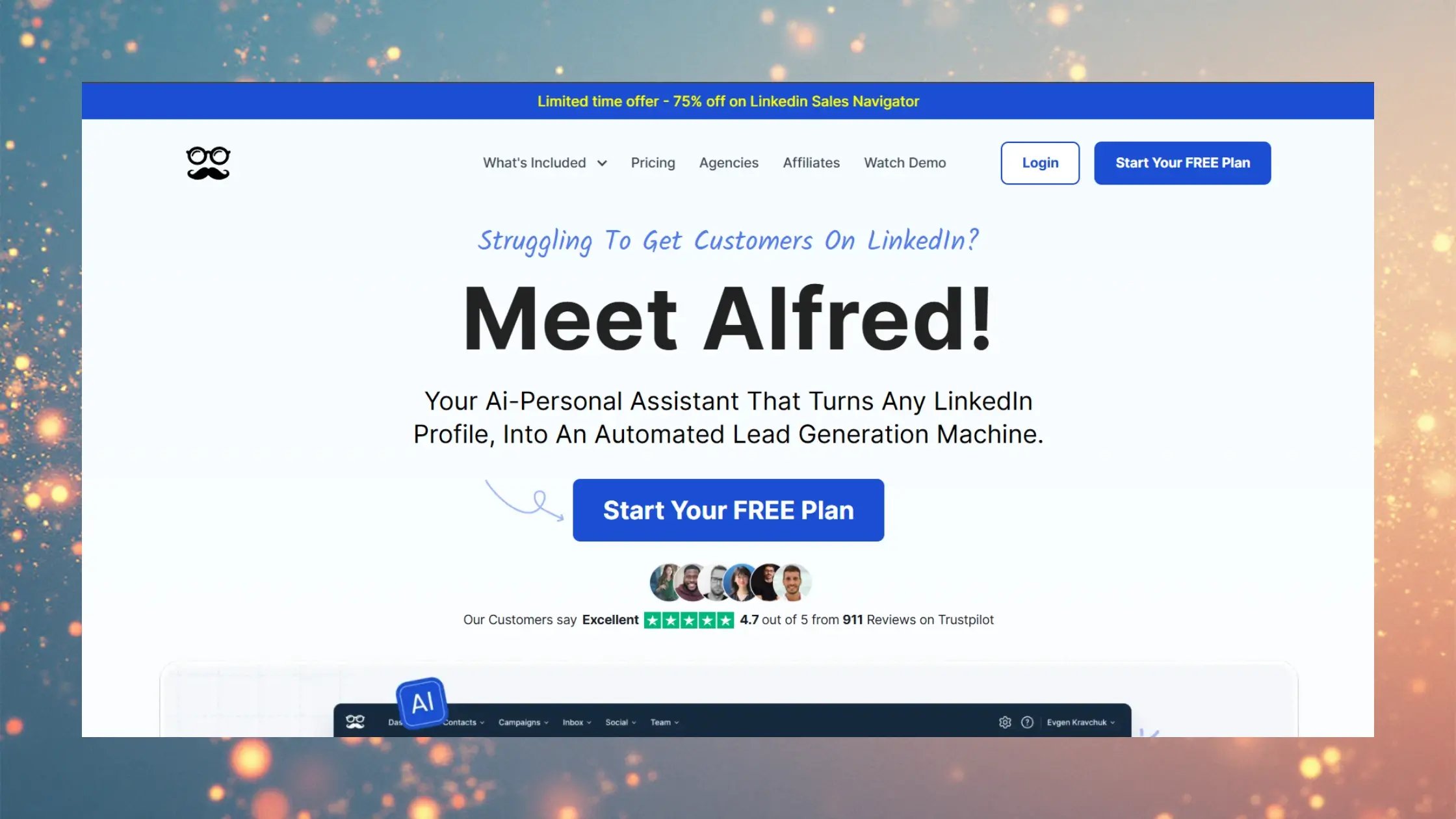 Meet Alfred - Multi-Channel Pioneer