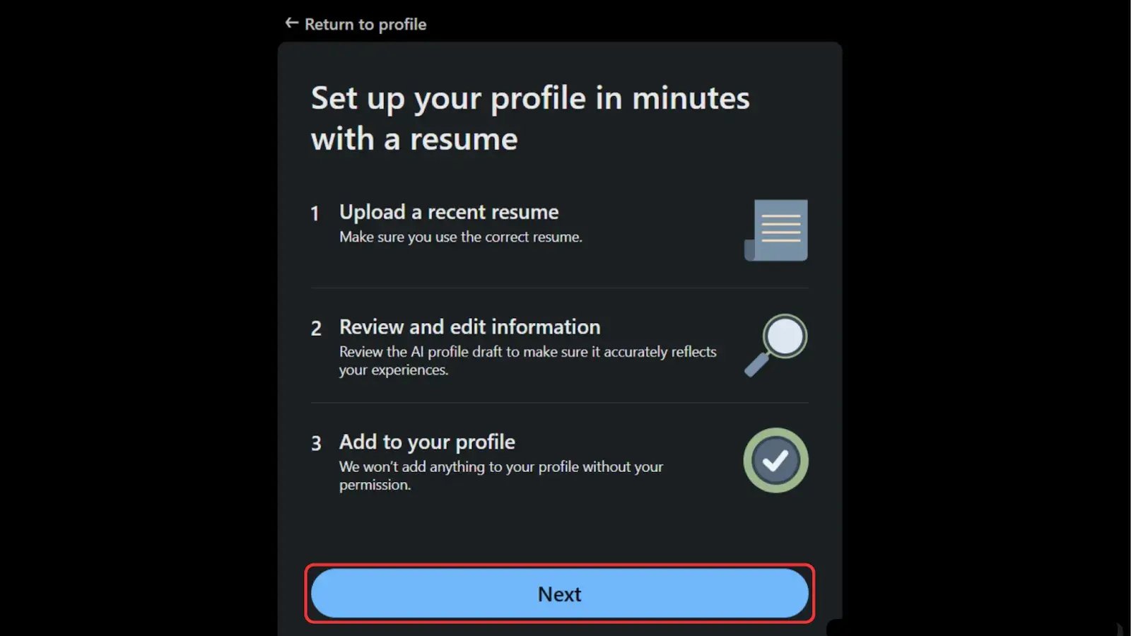 Screenshot showing further navigation.