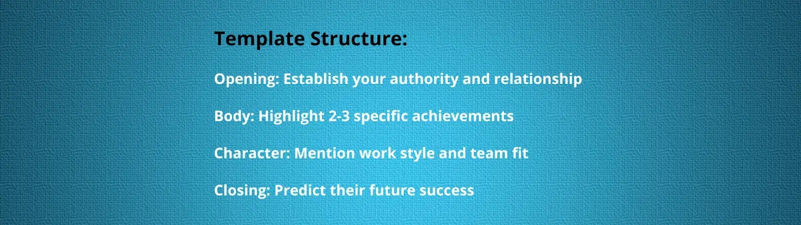 Recommending a direct report