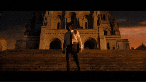 GIF of John Wick final scene