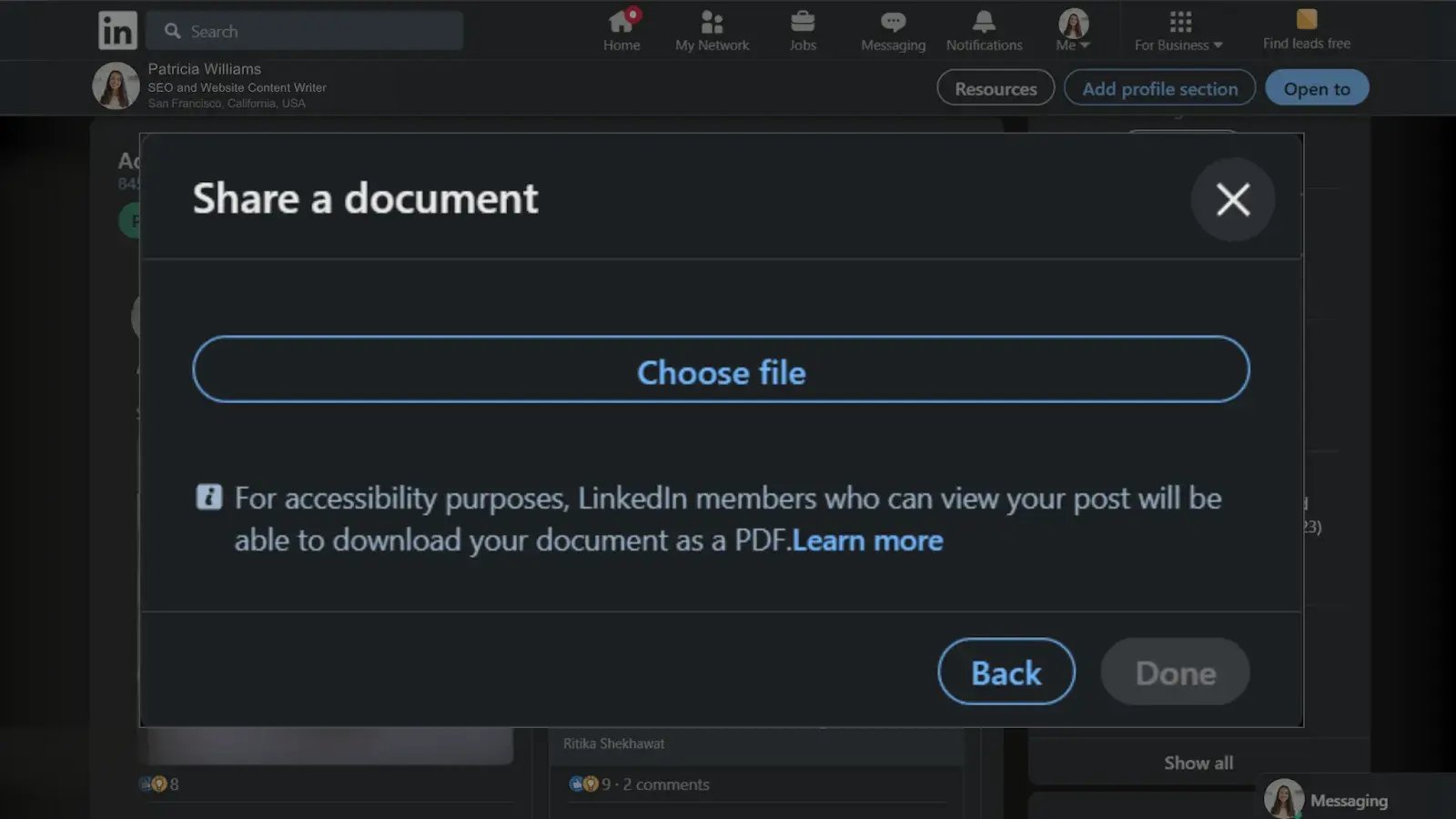 Upload you carousel pdf here.