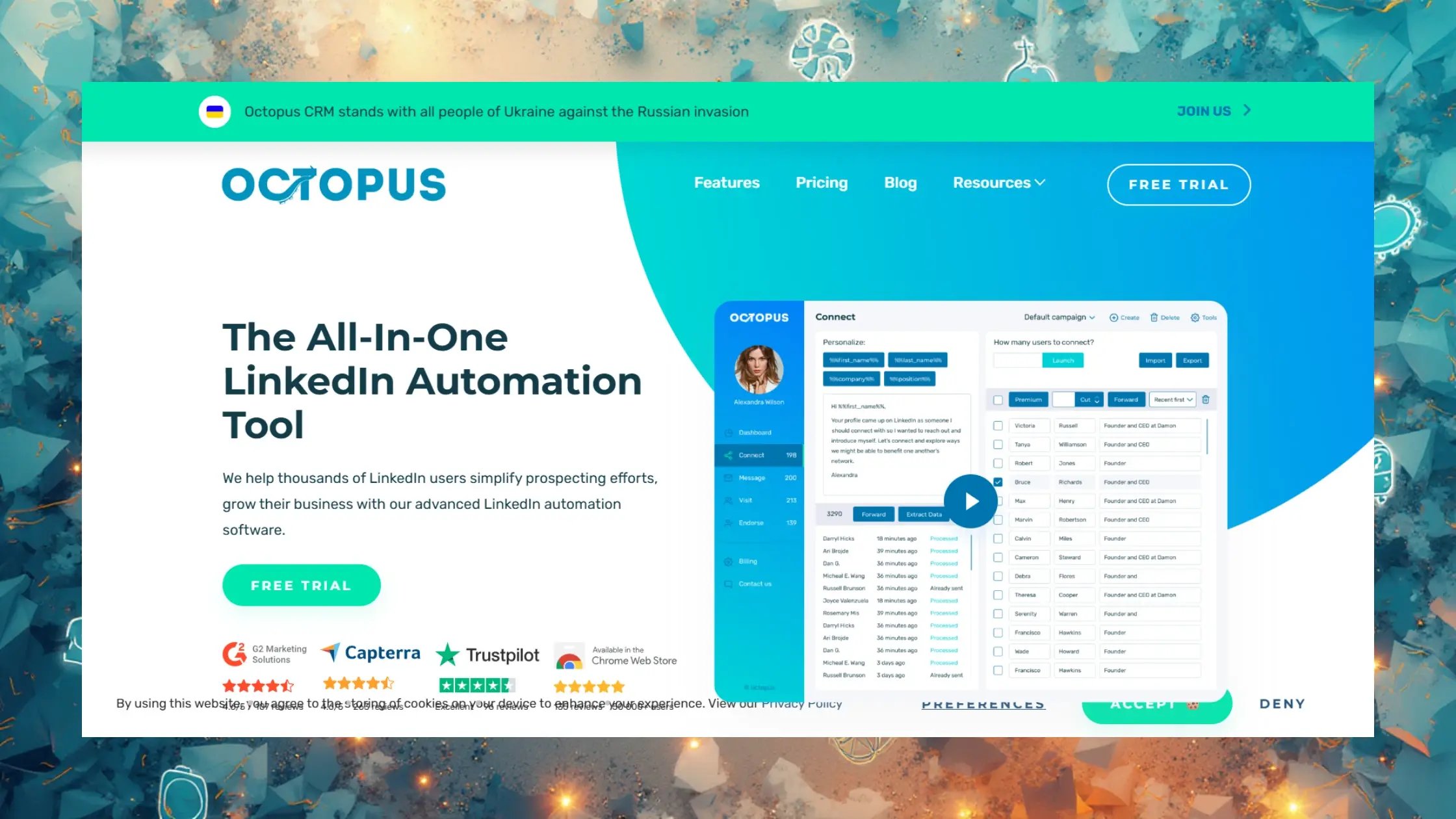 octopus CRM