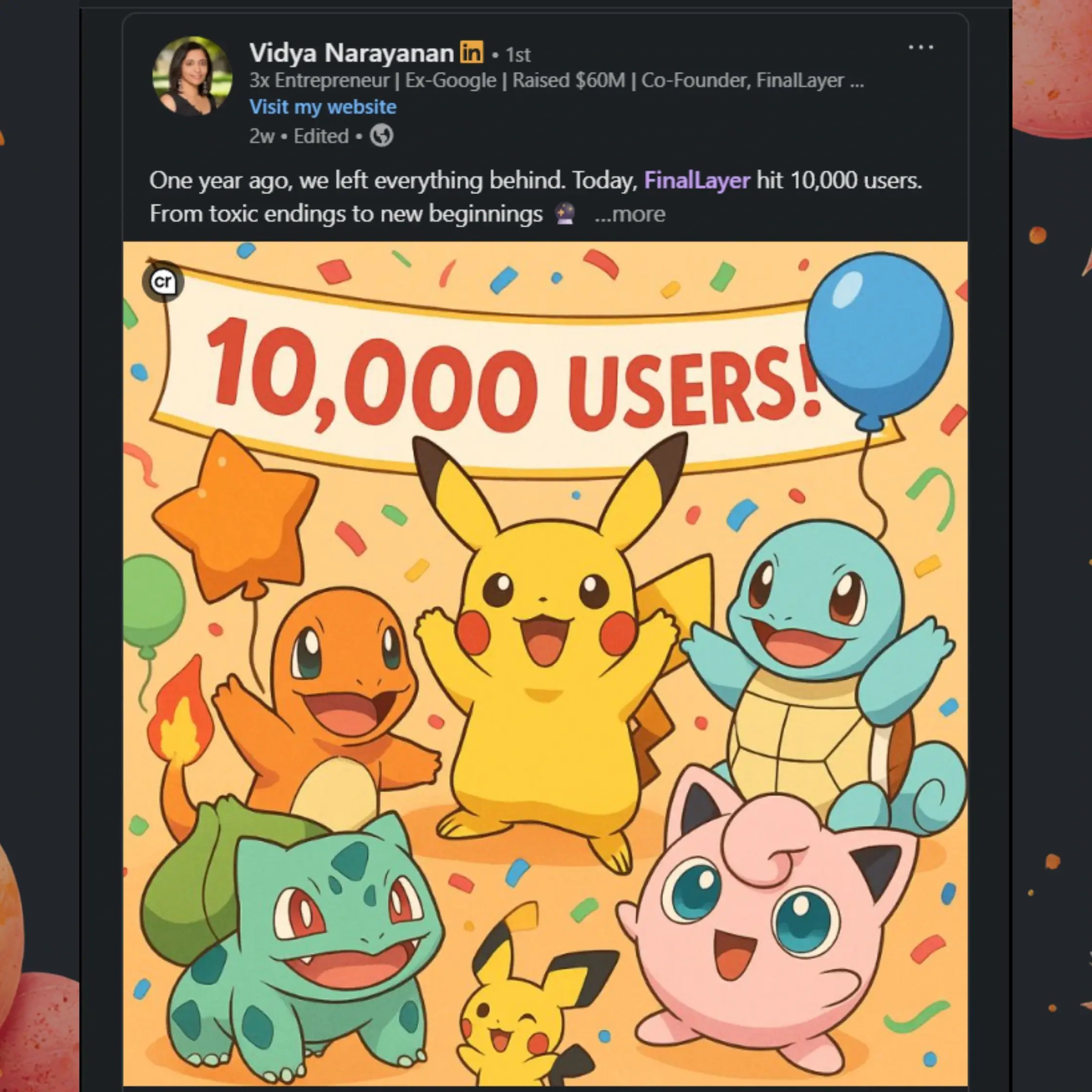 Celebrate Milestones