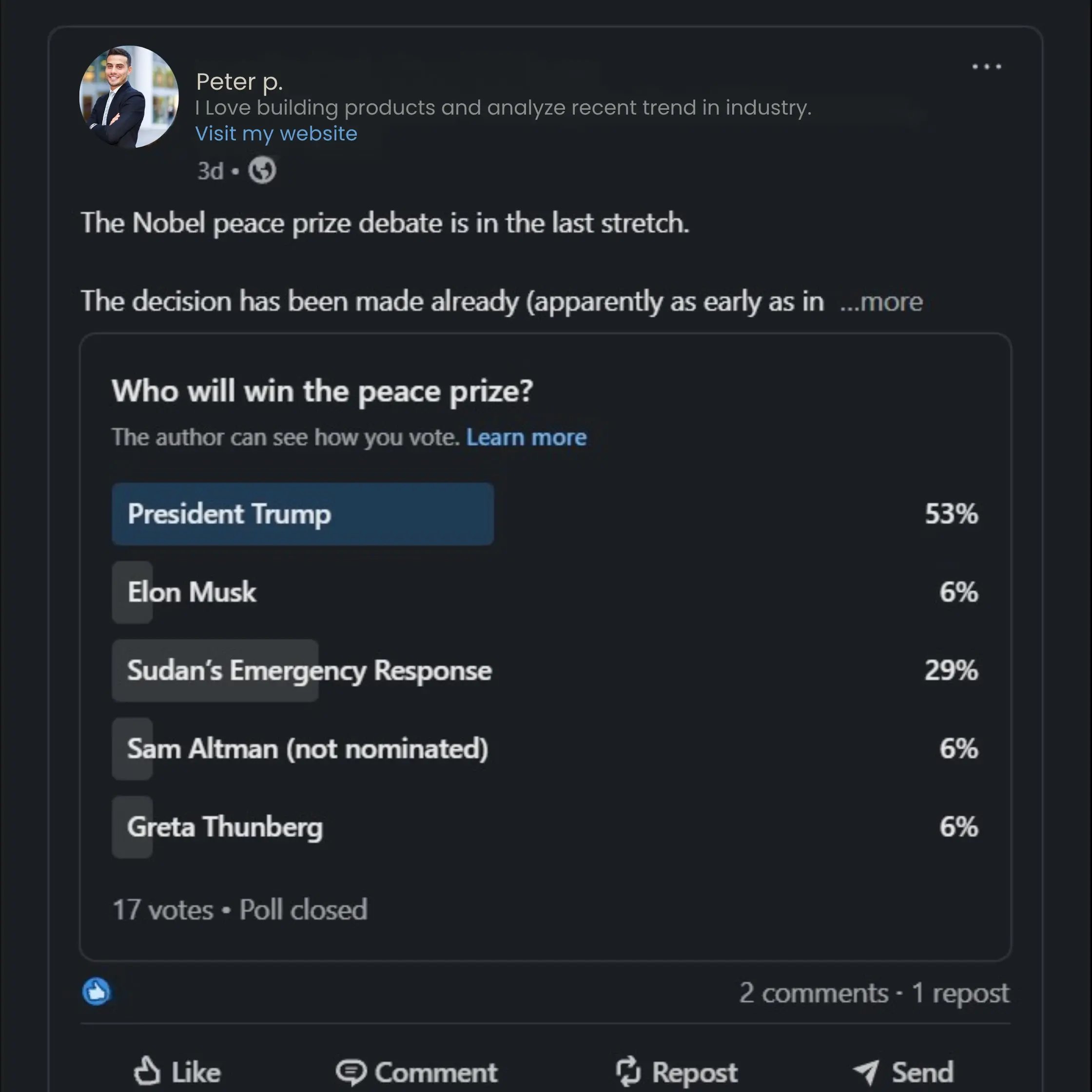 Create Polls