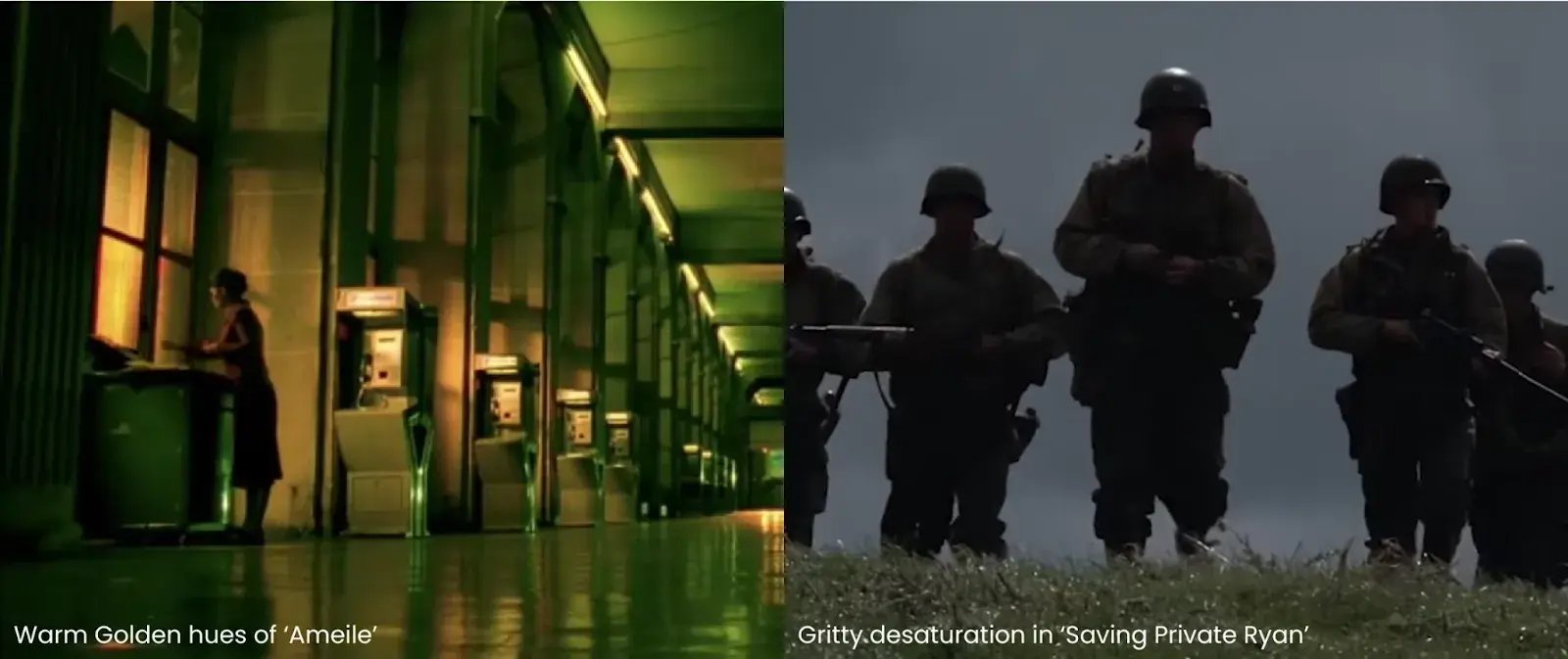 Split image comparison