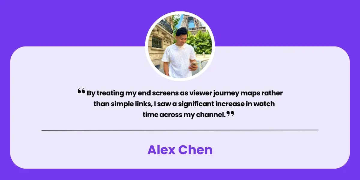 Quote from Alex Chen