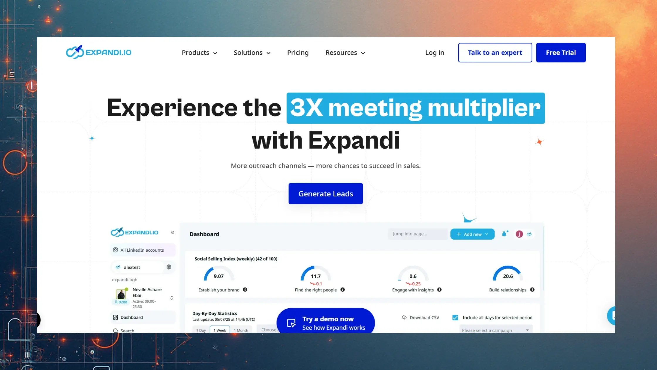 Expandi - Multi-Channel Outreach