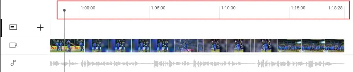 Screenshot of YouTube Studio interface