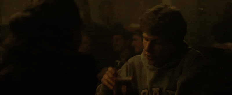 Continuity editing in film
