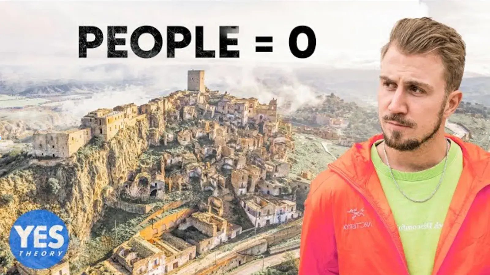 A thumbnail from Yes Theory's