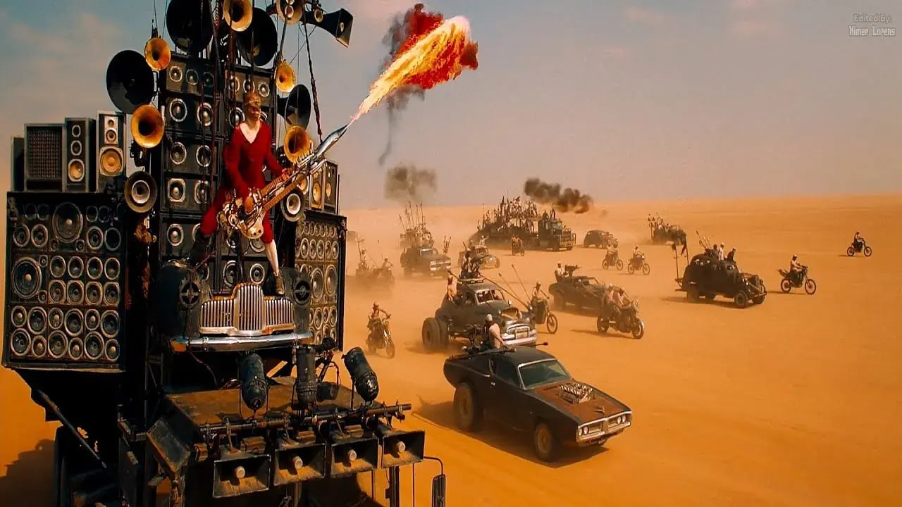 The aesthetic of Mad Max: Fury Road