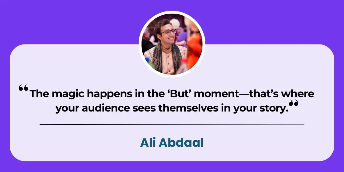 Quote from Ali Abdaal