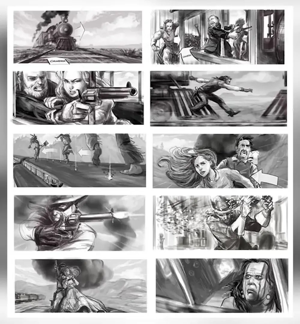 A visual planning board