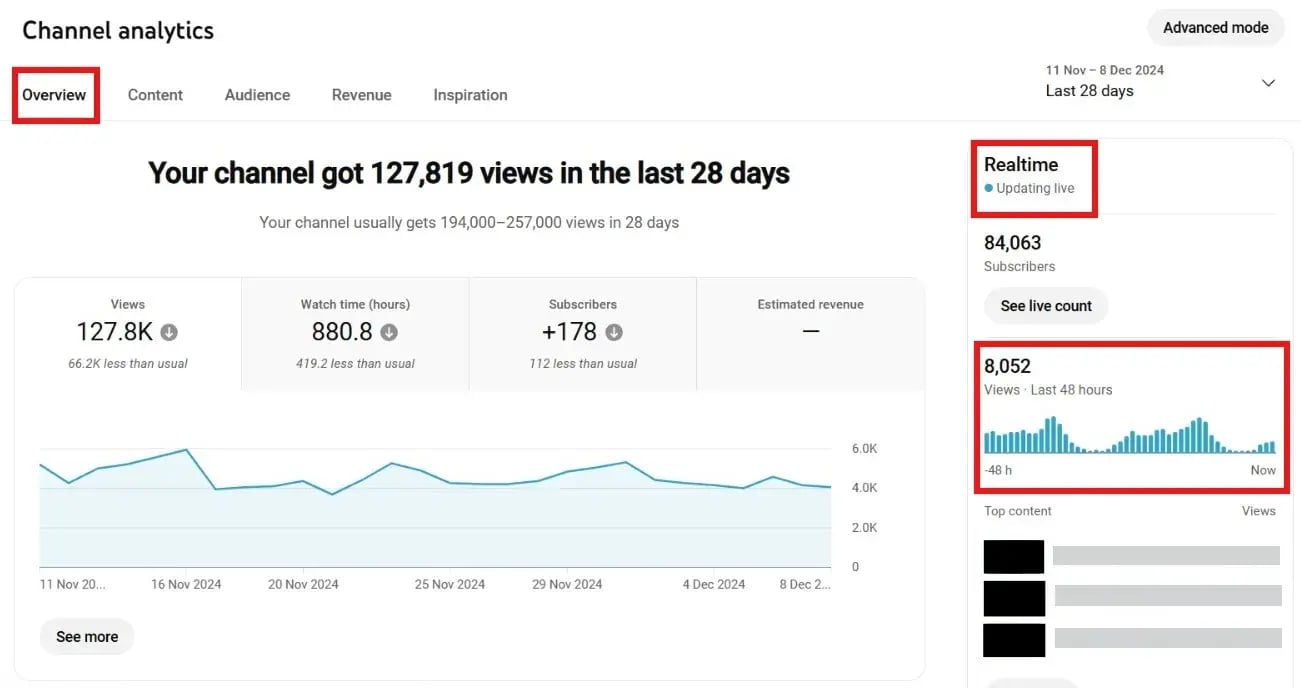 Real-time analysis of engagement