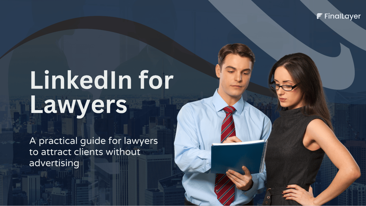 Cover image of LinkedIn For Lawyers