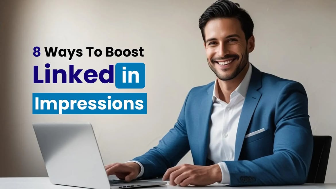 Boost LinkedIn impressions