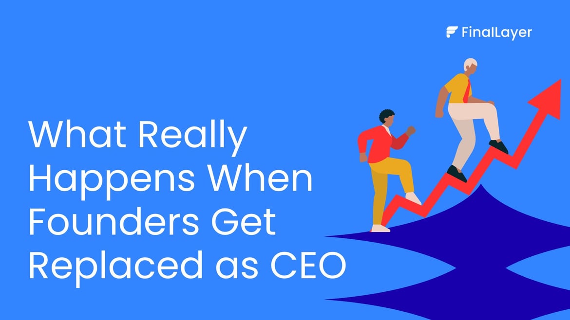 What Really Happens When Founders Get Replaced as CEO