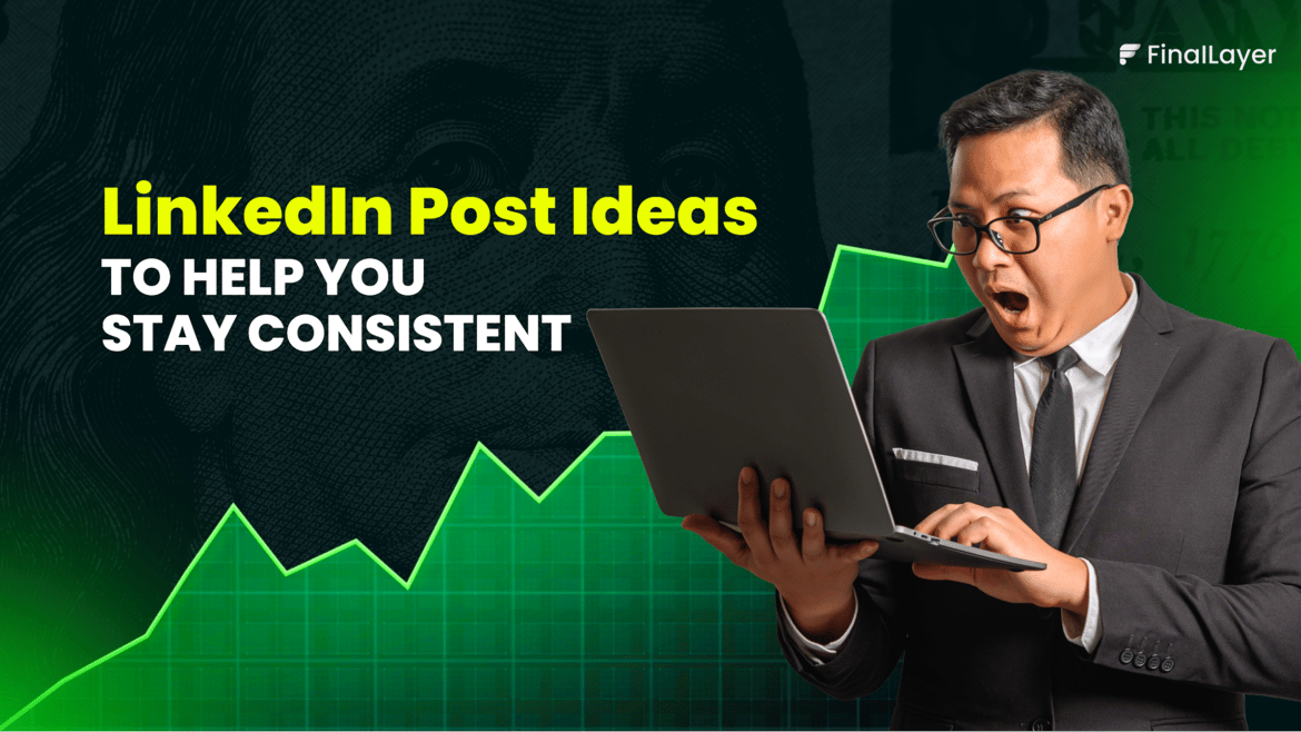 Cover Image of LinkedIn Post Ideas