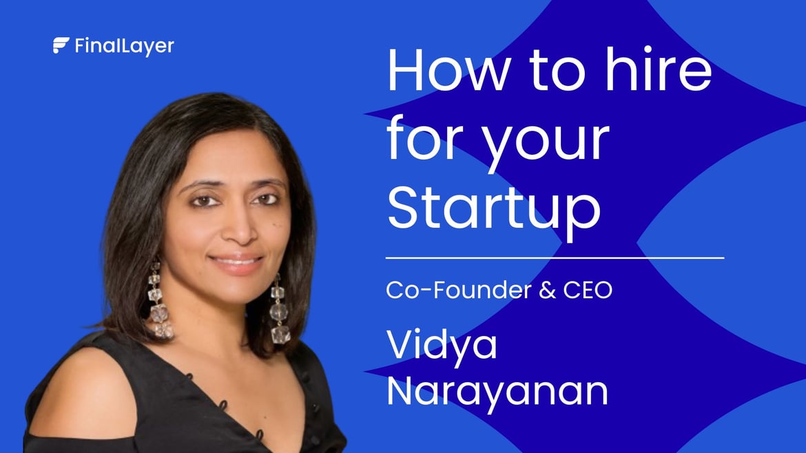 How to hire for your startup