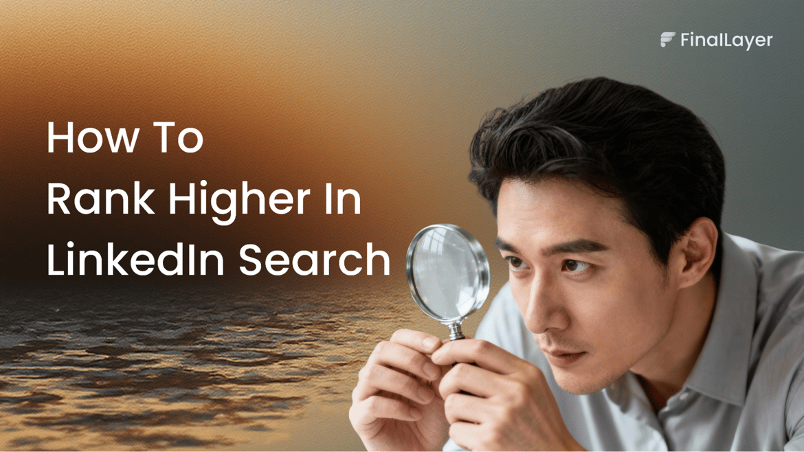 Cover Image of How To Rank Higher In LinkedIn Search
