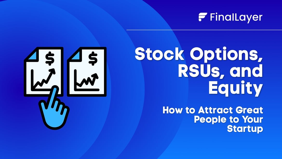 Stock Options, RSU's, and Equity