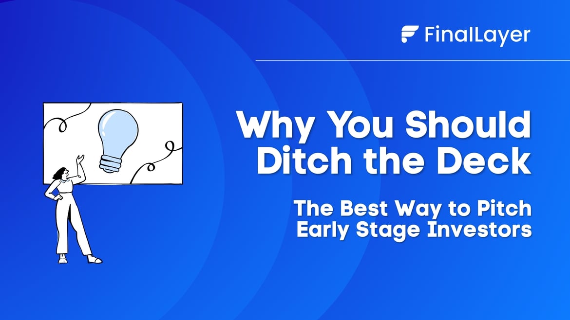 Why you should ditch the deck