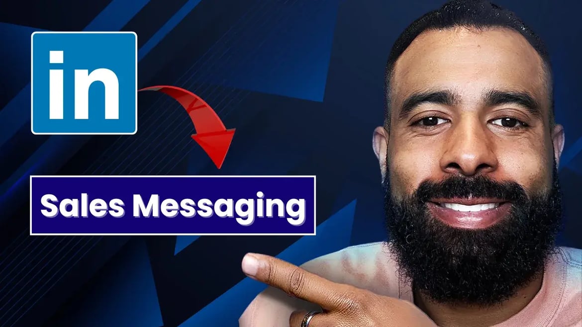 LinkedIn sales messaging