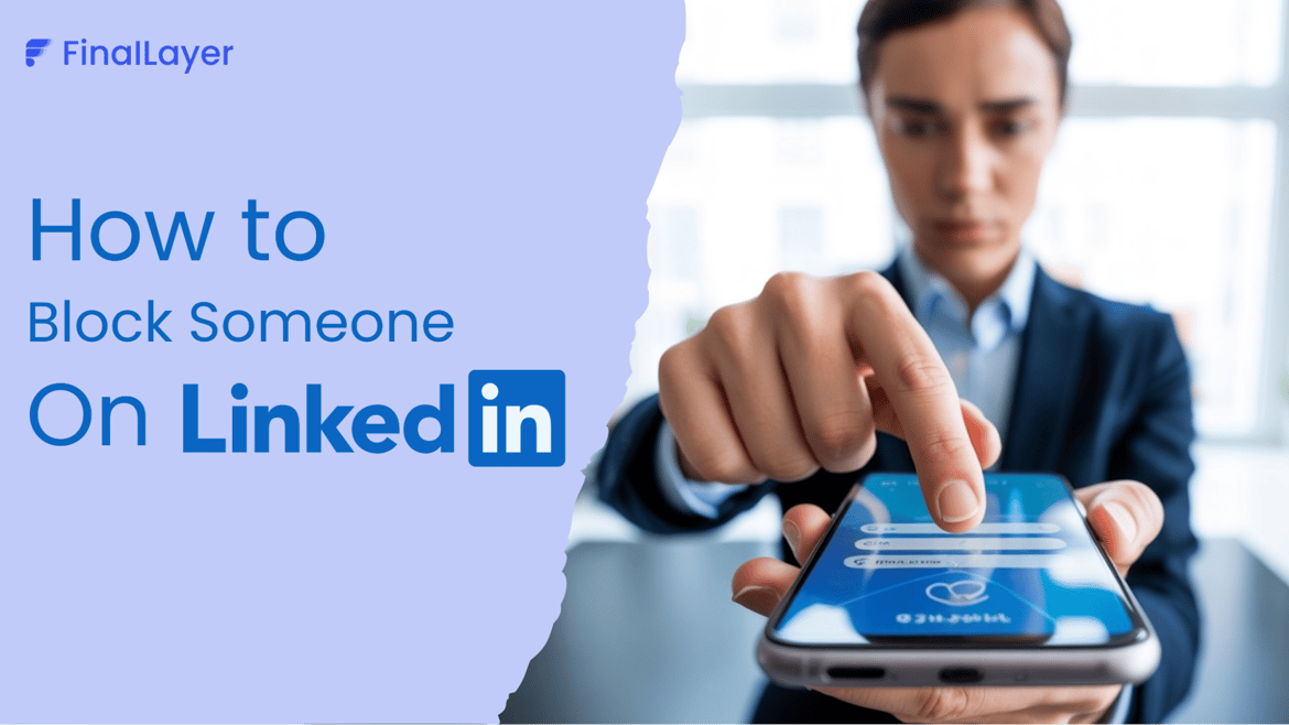 Block Someone On LinkedIn