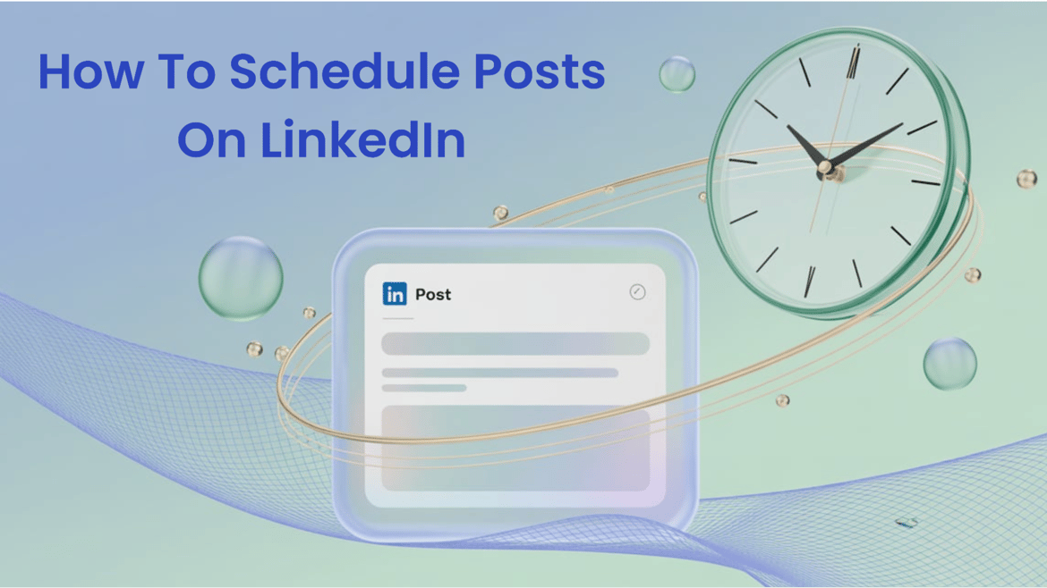 Schedule Post On LinkedIn