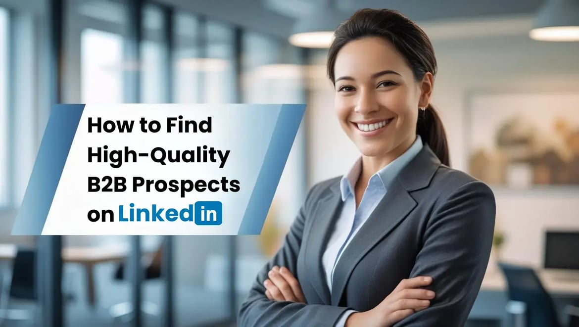Find B2B prospects on LinkedIn