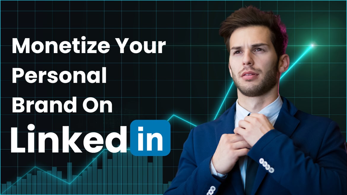 Monetize your personal brands