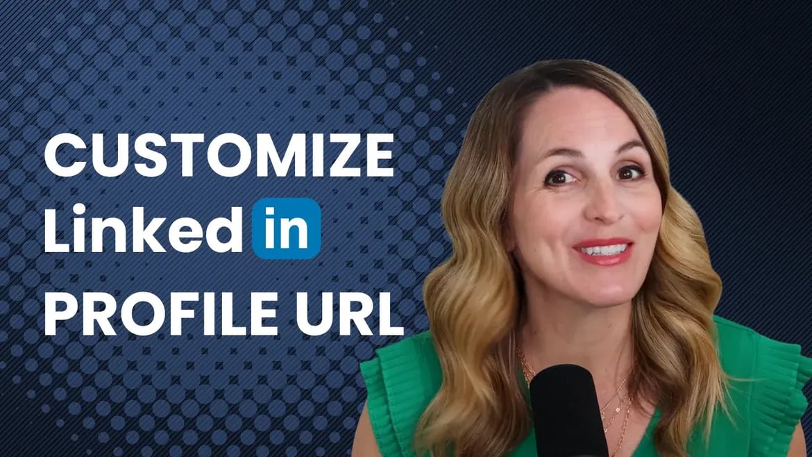 Customize LinkedIn profile url