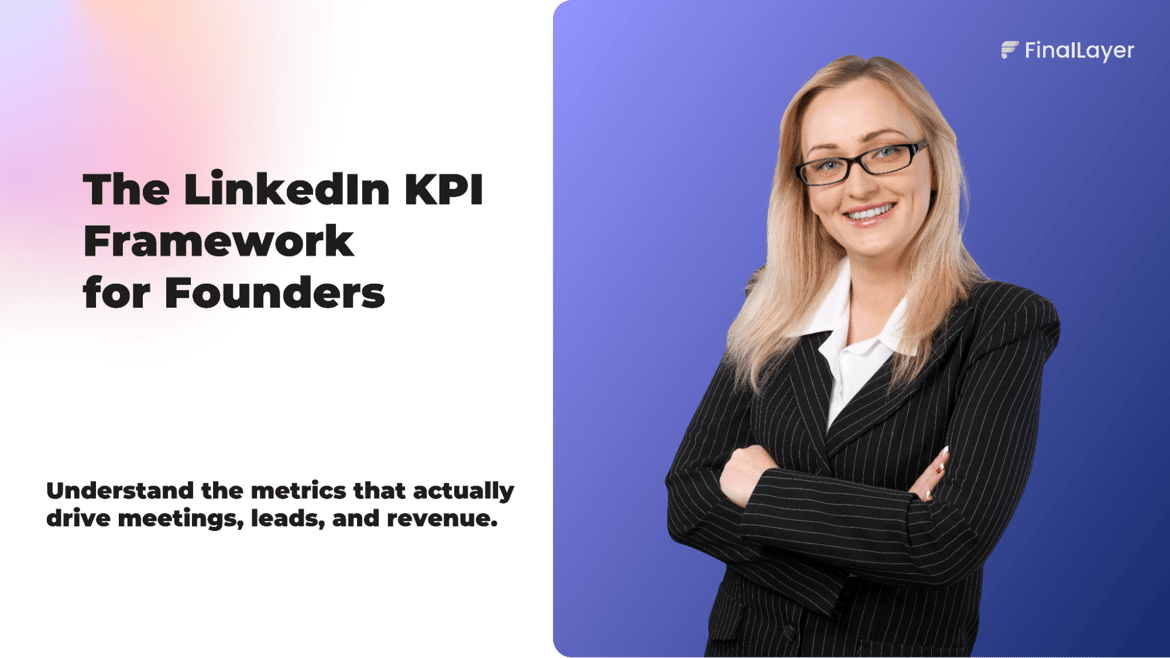 Cover Image of The LinkedIn KPI Framework
