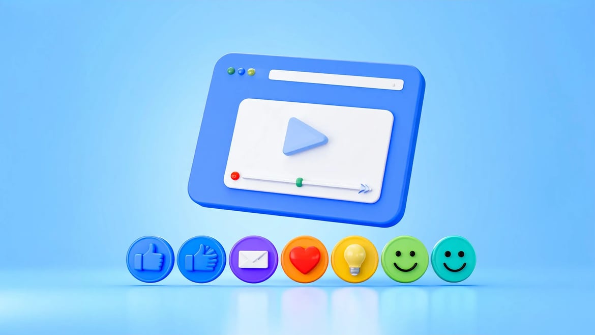 LinkedIn video post