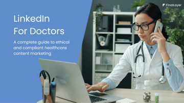 Cover Image of LinkedIn For Doctors