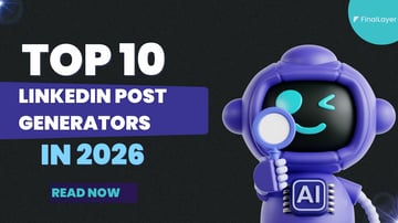 Cover image of best LinkedIn post generators in 2026