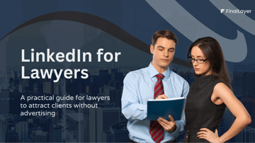 Cover image of LinkedIn For Lawyers