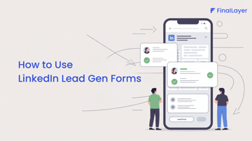 Cover Image of LinkedIn lead Gen Forms Guide