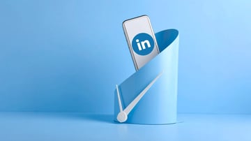 LinkedIn posting Time