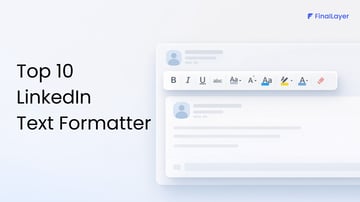 cover image of top 10 linkedin text formatter