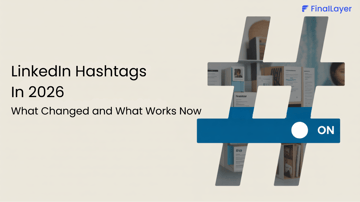 cover image of linkedin hashtags