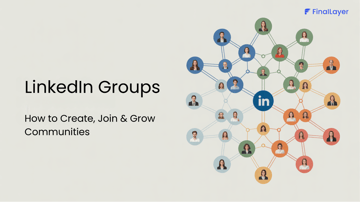 Cover Image Of LinkedIn Groups Guide