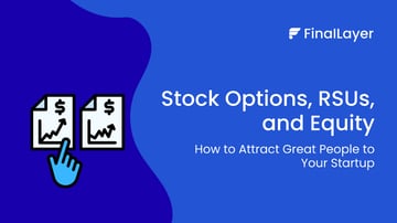 Stock Options, RSU's, and Equity