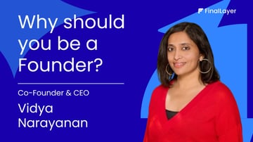 Why should you be a founder?