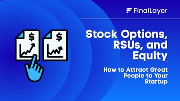 Stock Options, RSU's, and Equity