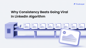 Cover Image of Why Consistency Beats Going Viral