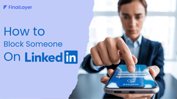 Block Someone On LinkedIn