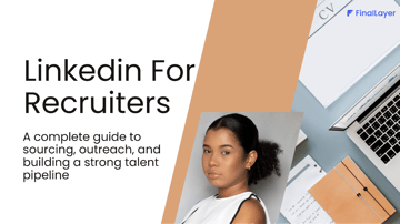 Cover Image Of Guide On LinkedIn For Recruiters