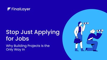 Stop Applying for Jobs