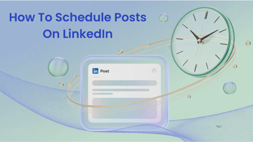 Schedule Post On LinkedIn